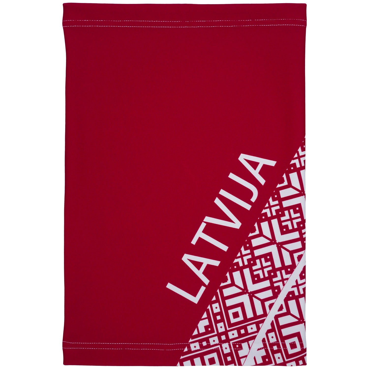 ELEVEN SPORTSWEAR kauluri LATVIA punainen