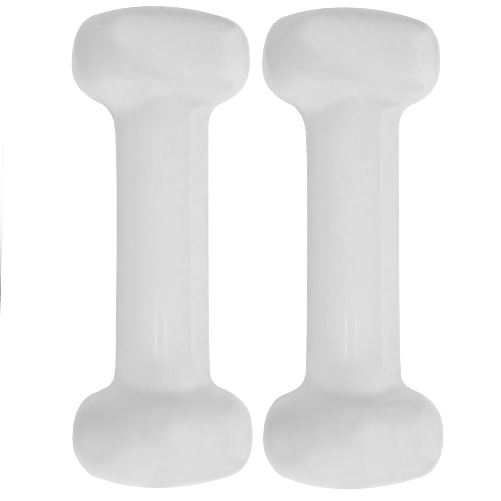 SPOKEY SHAPE IV 2x0.5 kg dumbbells - grey