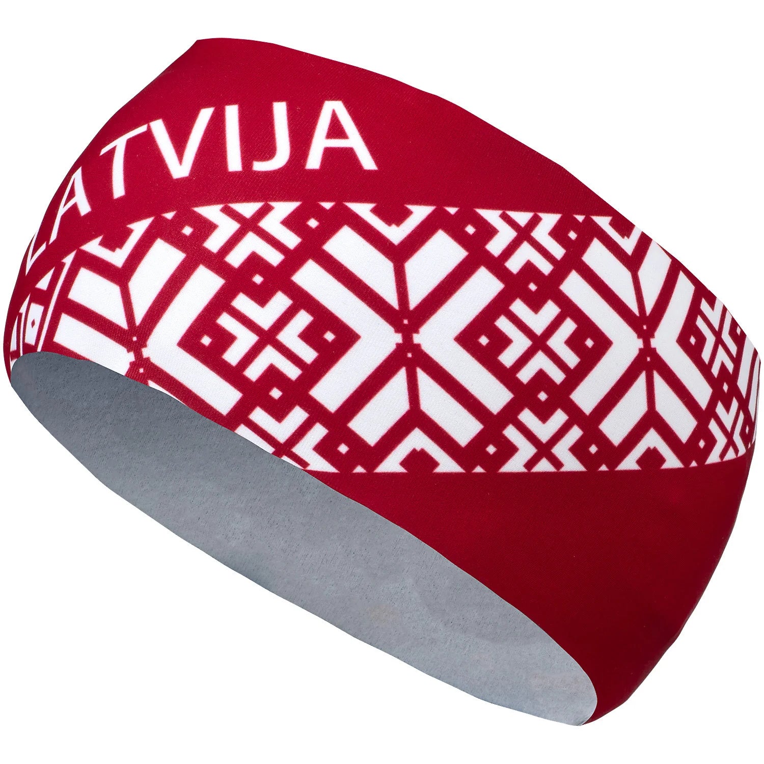 ELEVEN SPORTSWEAR DOLOMITI headband LATVIA red
