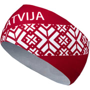 ELEVEN SPORTSWEAR DOLOMITI headband LATVIA red