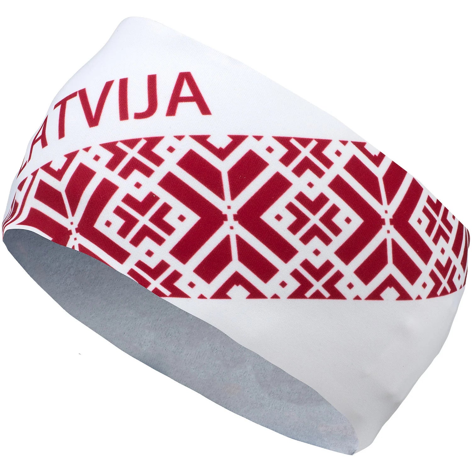 ELEVEN SPORTSWEAR DOLOMITI headband LATVIA white