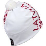 ELEVEN SPORTSWEAR SVEN beanie LATVIA white