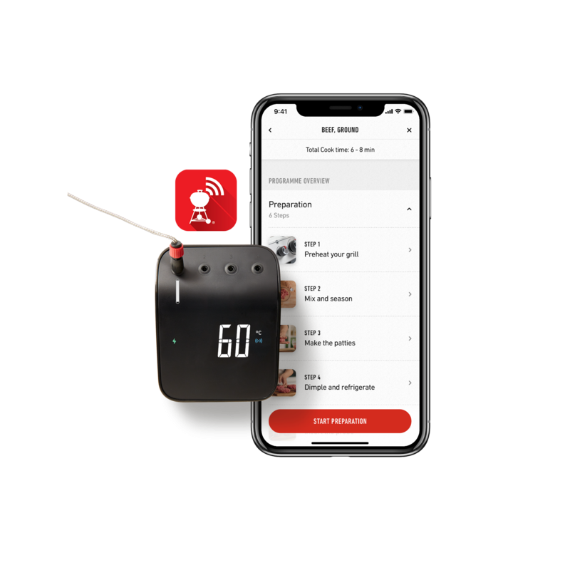 WEBER Connect išmanusis grilio centras, 3202