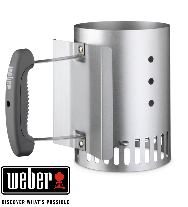 WEBER ogļu ātrā iekura krūze, mazā 7447