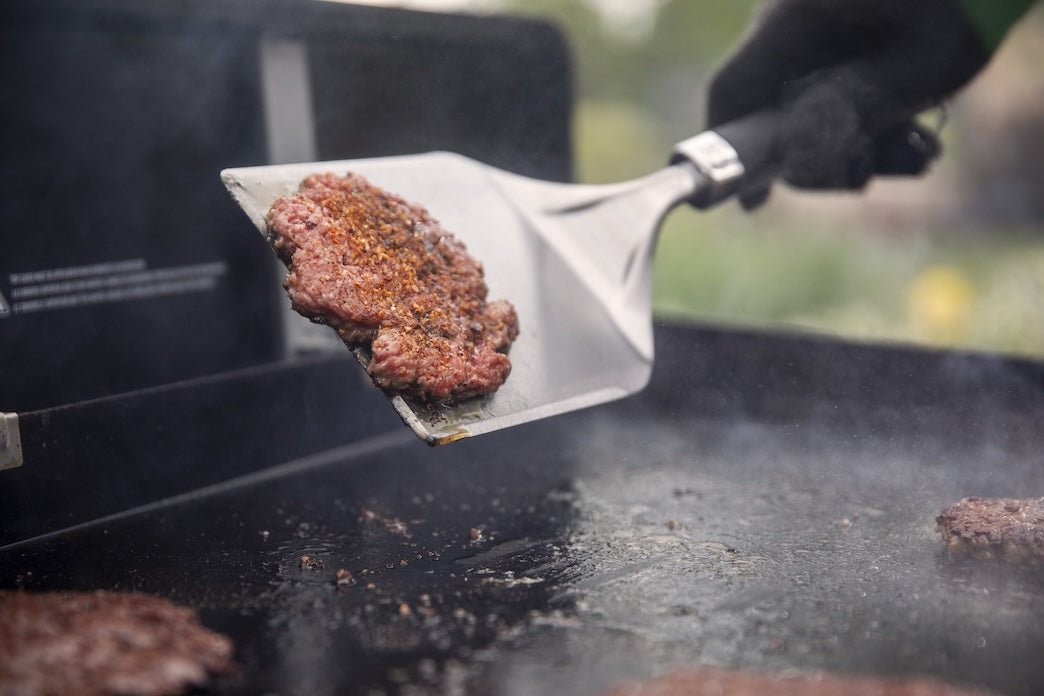 WEBER Griddle Smashed burger set EMEA, 3401364 - WEBER - Evelostore