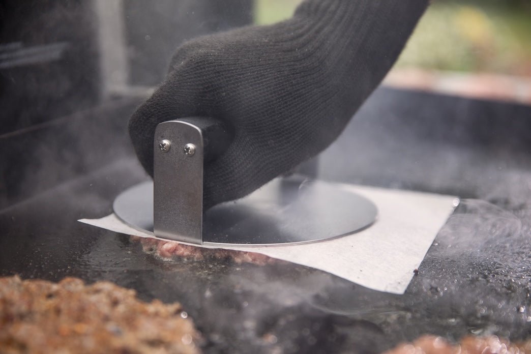 WEBER Griddle Smashed burger set EMEA, 3401364 - WEBER - Evelostore