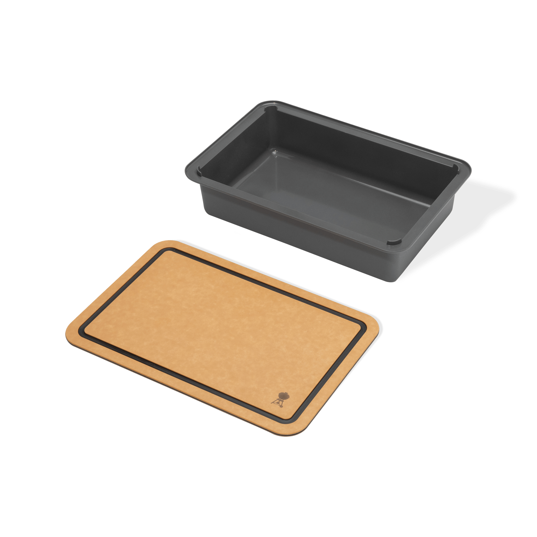 WEBER WORKS™ Basin & Cutting Board lid, 3400131 - WEBER - Evelostore