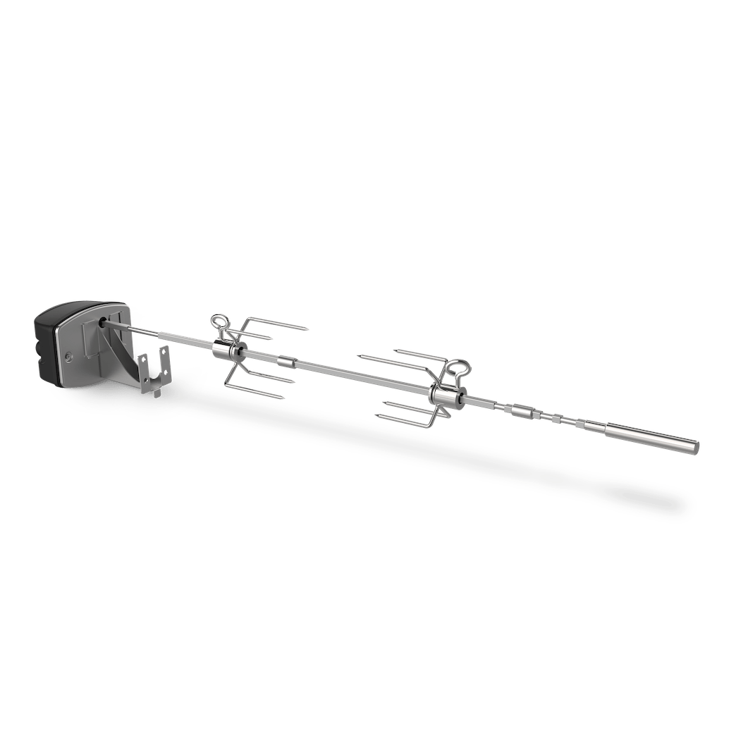 WEBER Rotisserie Searwood Pellet and Spirit Gas Barbecue 3400261 - WEBER - Evelostore