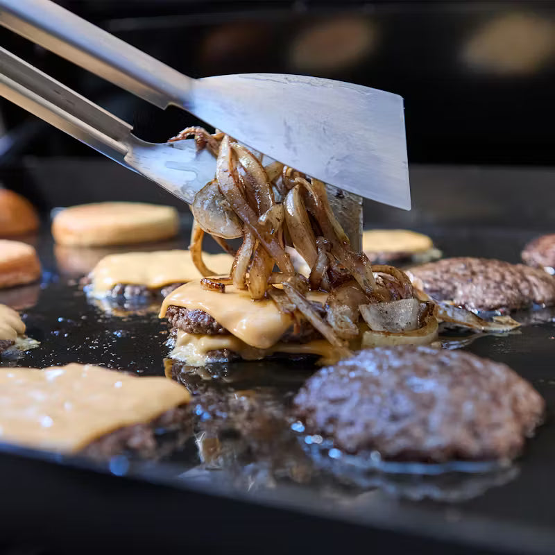 WEBER FLAT GRIP tongs 3400425