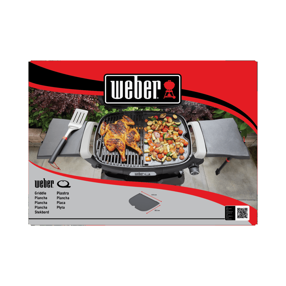 WEBER Griddle Q 2100N/ Q 2200N/ Q 2800N+, 3400864 - WEBER - Evelostore