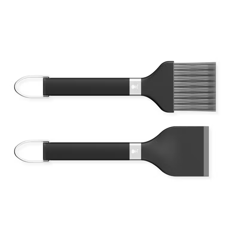 Set raschietto e spazzola per grill a pellet WEBER, 3401278