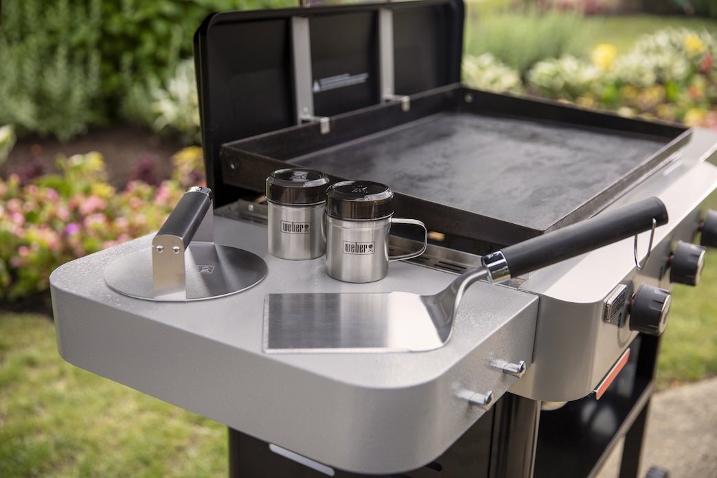 WEBER Griddle Smashed burger set EMEA, 3401364 - WEBER - Evelostore