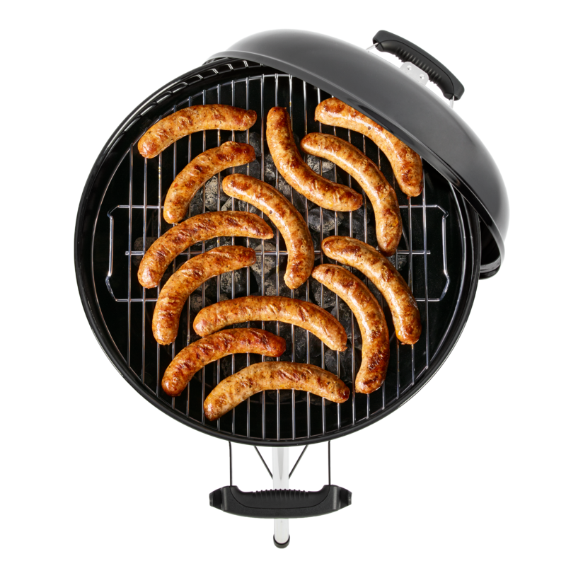 WEBER ORIGINAL KETTLE® E-4710 Ogļu grils Ø 47 cm, 13101004