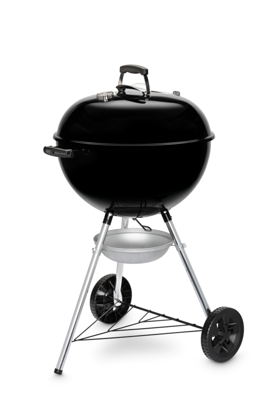WEBER ORIGINAL KETTLE® E-5710 Ogļu grils Ø 57 cm, 14101004