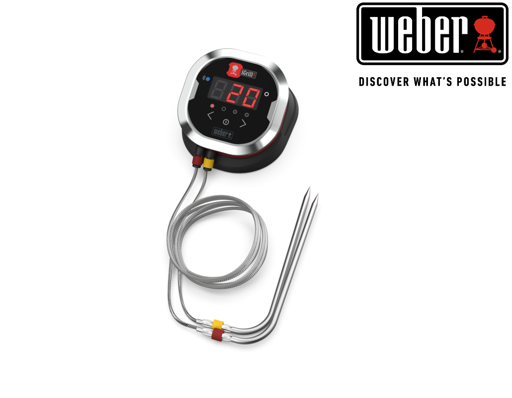 WEBER iGrill 2 Bluetooth grilio termometras, 7221