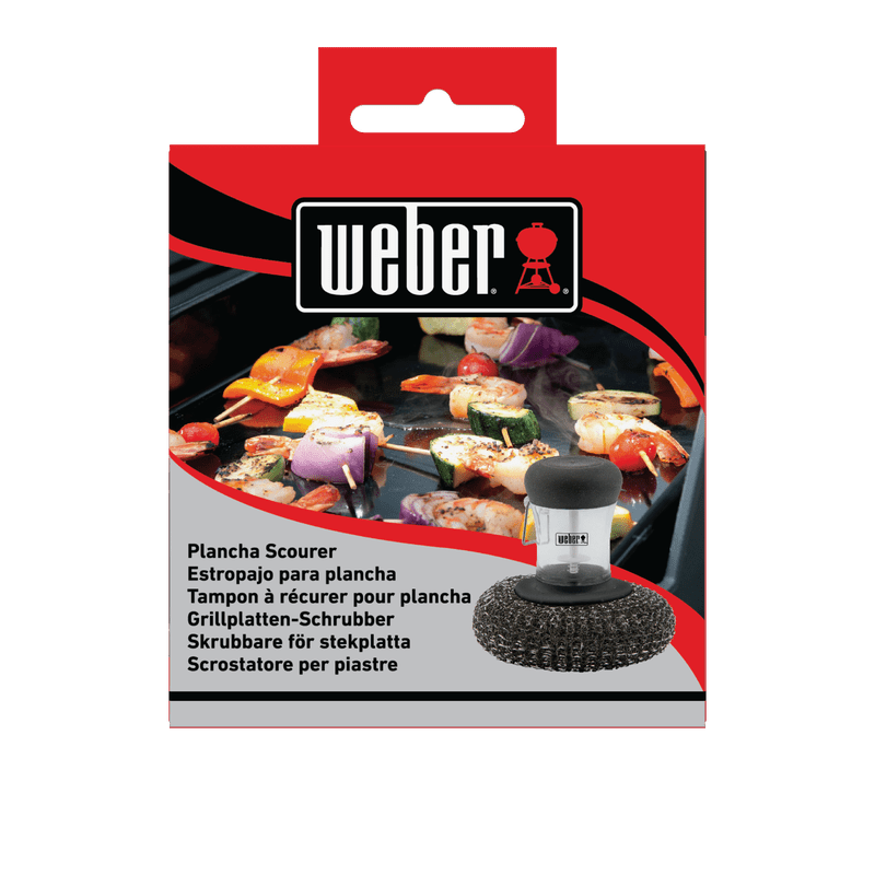 WEBER PLANCHA SCOURER 6209 - WEBER - Evelostore