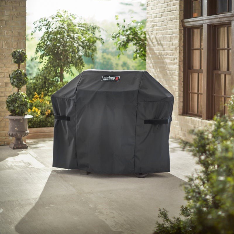 WEBER Premium Grill Cover – Fits Spirit II 300, Spirit EO - 210/220 & All 300 Series, 7183 - WEBER - Evelostore