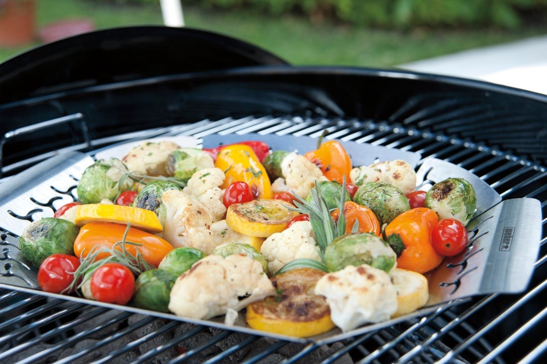 WEBER Grillkorb – groß 27 x 37 cm, 6678