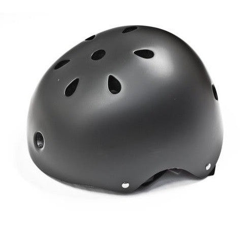 Casco bomber OXFORD per bambini - nero