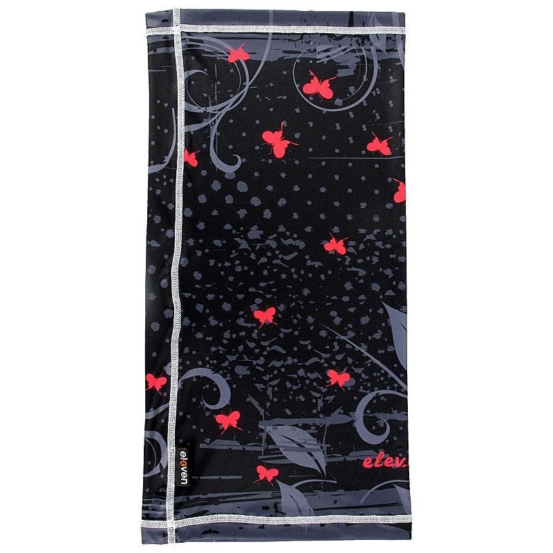 ELEVEN SPORTSWEAR Multifunktionstuch BUTTERFLY schwarz