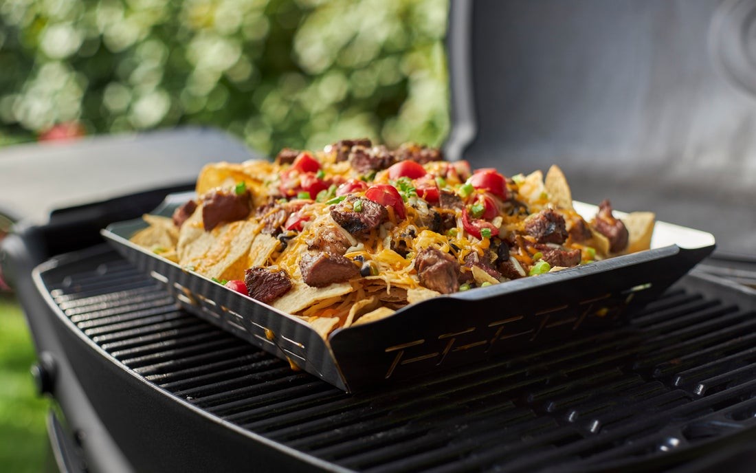 WEBER DELUXE grilēšanas grozs 30x35cm 6434