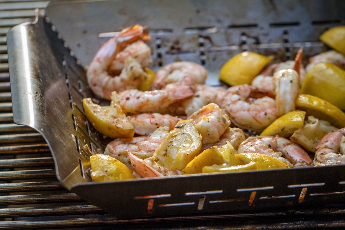 WEBER DELUXE grilēšanas grozs 30x35cm 6434