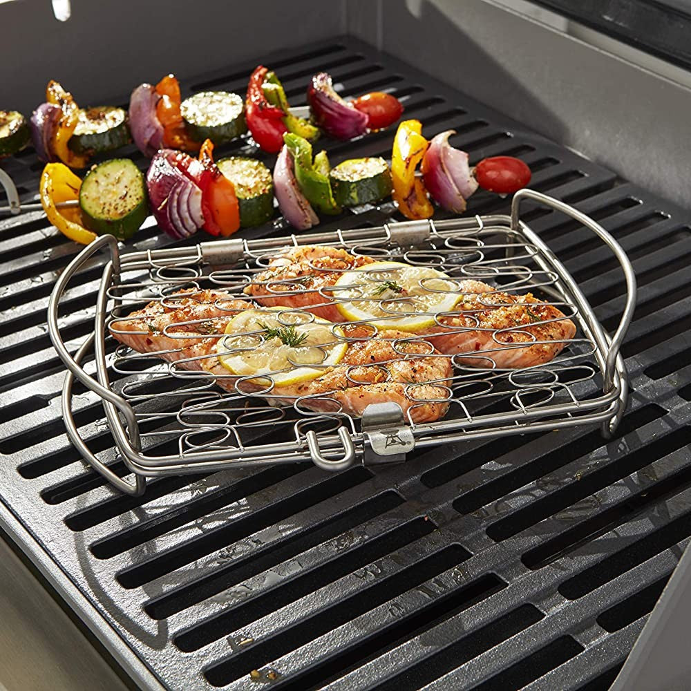 WEBER žuvies krepšys – mažas, 6470