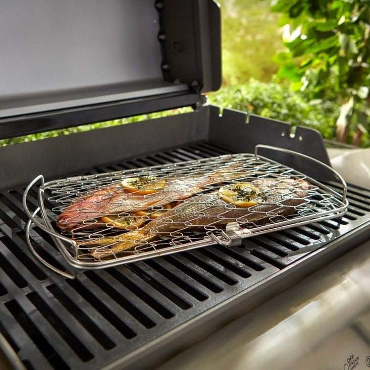 WEBER žuvies krepšys – didelis 32 x 46 cm, 6471