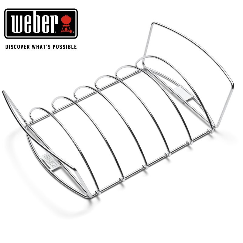 WEBER Premium grilio grotelės 27 x 44 cm, 6469