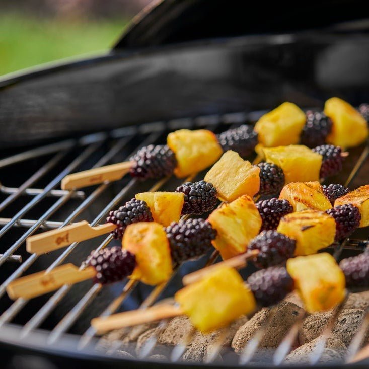 WEBER SKEWER PACK - BAMBOO, 25 pcs, 6608 - WEBER - Evelostore
