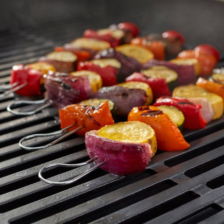 WEBER grilio iešmų rinkinys – 33 cm, 8 vnt., 6320