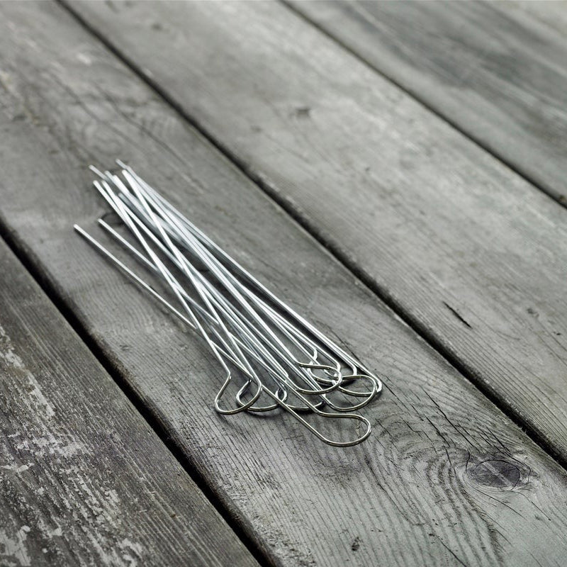 WEBER grilio iešmų rinkinys – 33 cm, 8 vnt., 6320