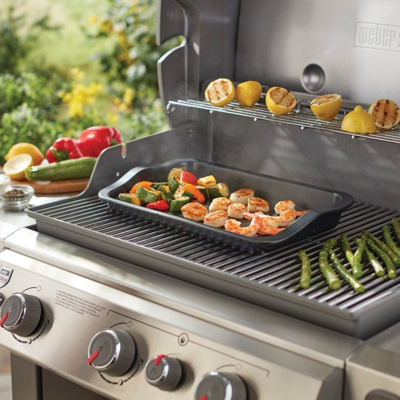 WEBER keraminė planča 25.5 x 42.5 cm, 17885