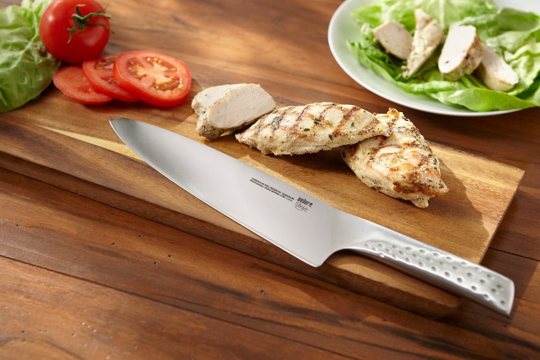 WEBER couteau de chef Deluxe – 36 cm, 17070
