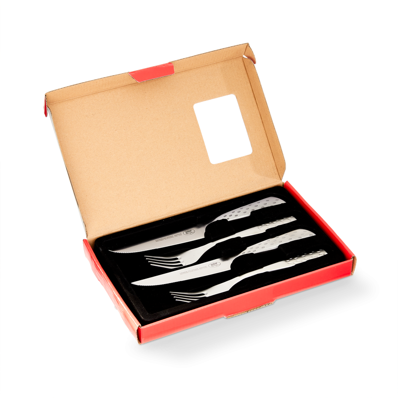 WEBER Deluxe steika naža un dakšiņas komplekts - 2gab, 17844