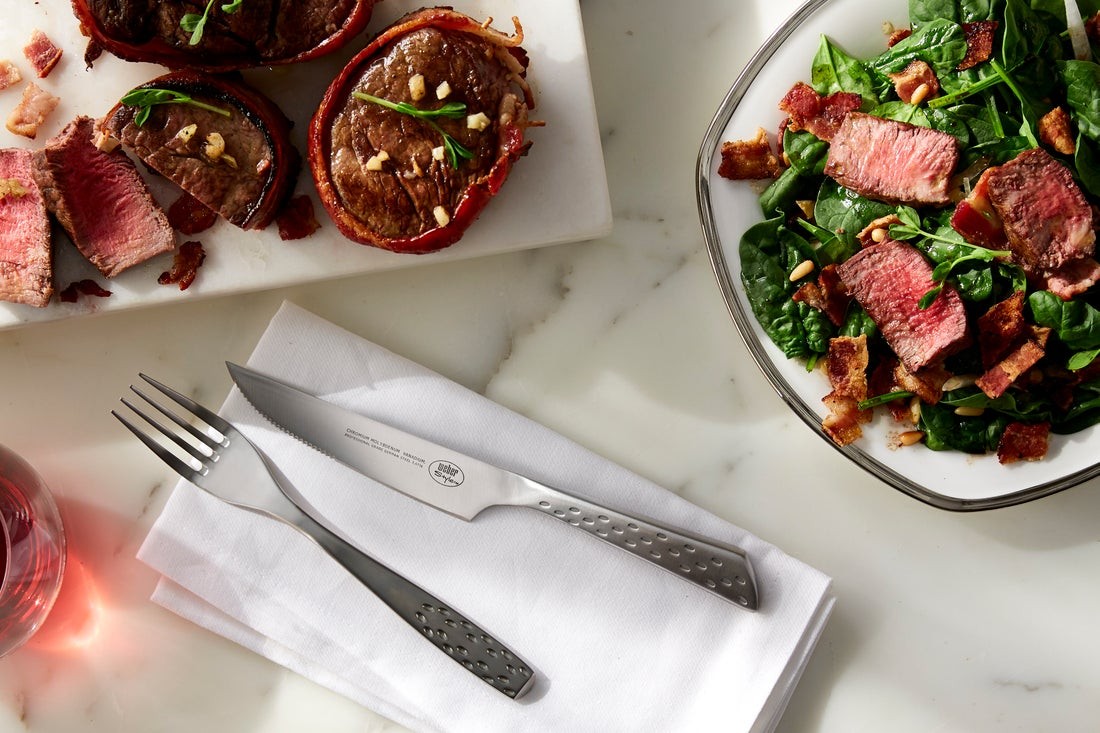 WEBER Deluxe steika naža un dakšiņas komplekts - 2gab, 17844