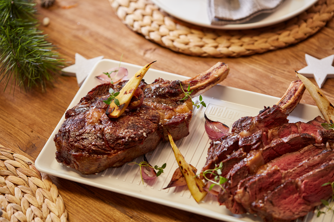 WEBER Serving Platter – 40 × 22 cm, 17884