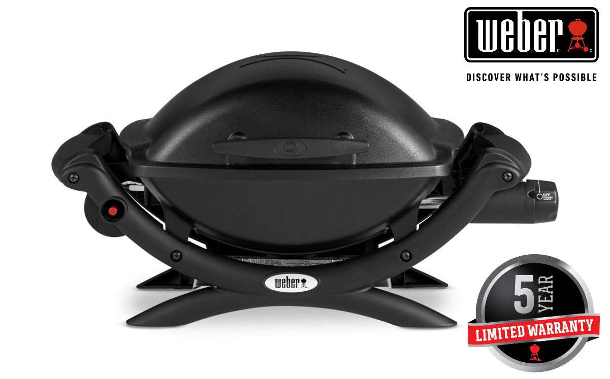 WEBER Q1000 gas grill  Black 50010069