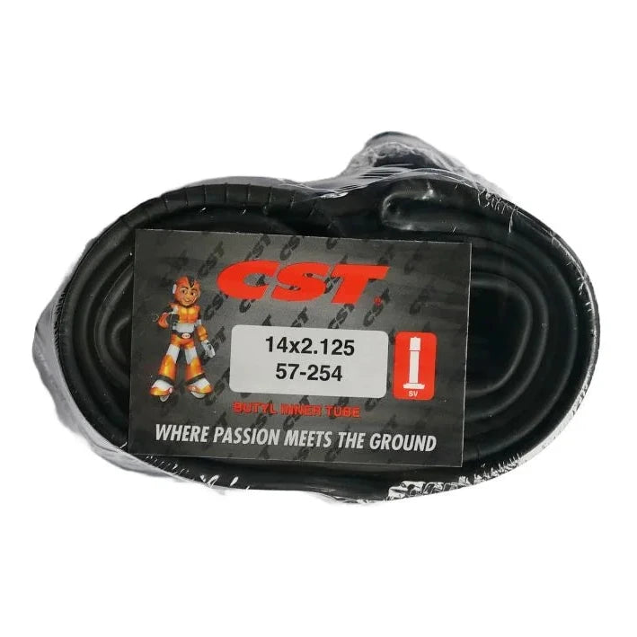 CST 14 x 2.125 inner tube, schrader valve - 40mm