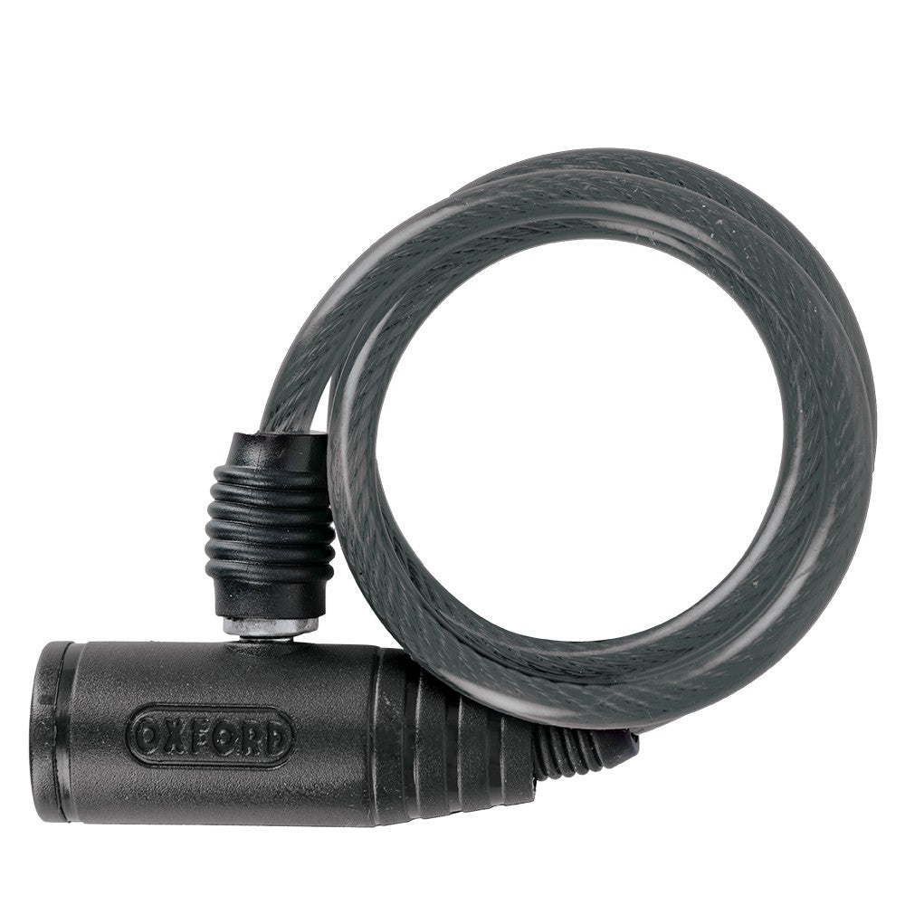 OXFORD BUMPER kabellås – sort