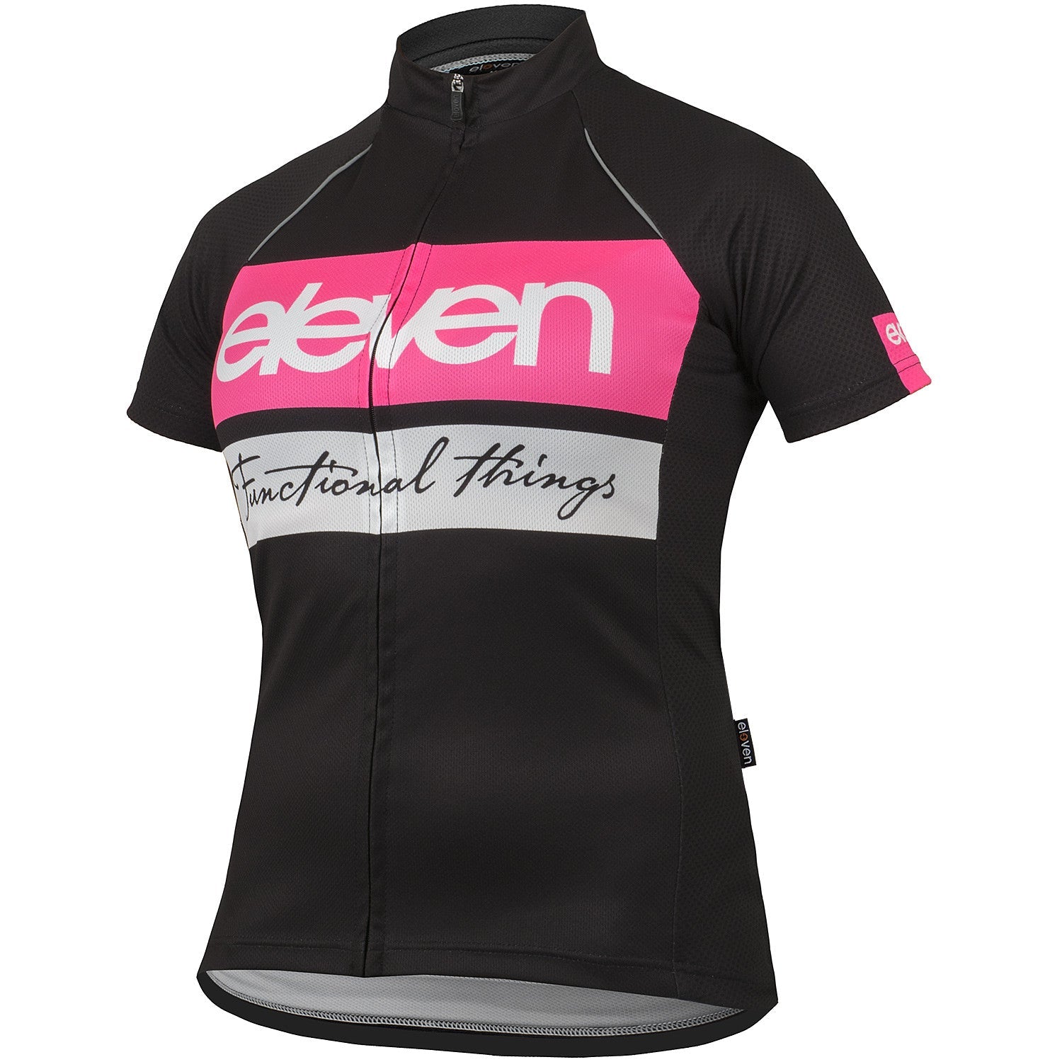 ELEVEN SPORTSWEAR Dame cykeltrøje HORIZONTAL F160 pink