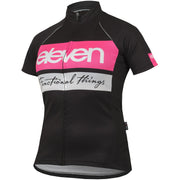 ELEVEN SPORTSWEAR Dame cykeltrøje HORIZONTAL F160 pink