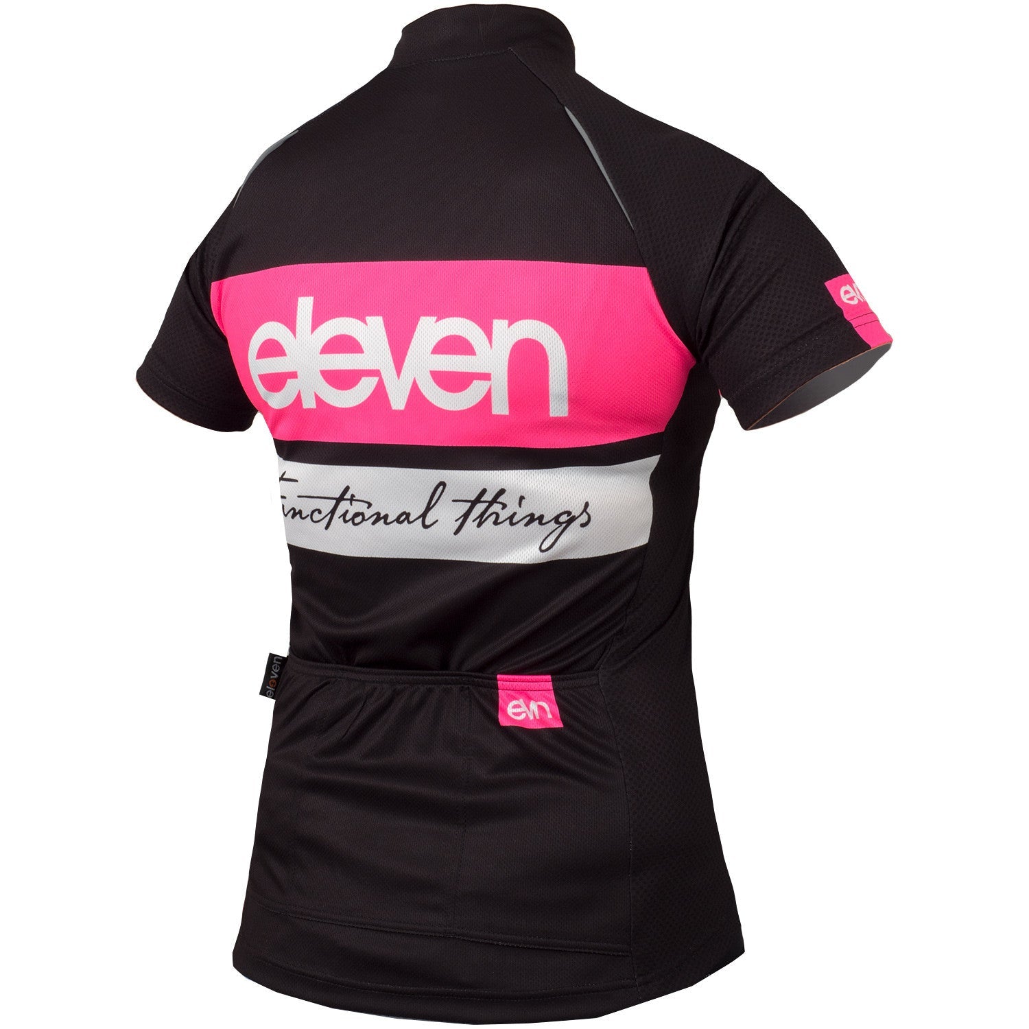 ELEVEN SPORTSWEAR Dame cykeltrøje HORIZONTAL F160 pink