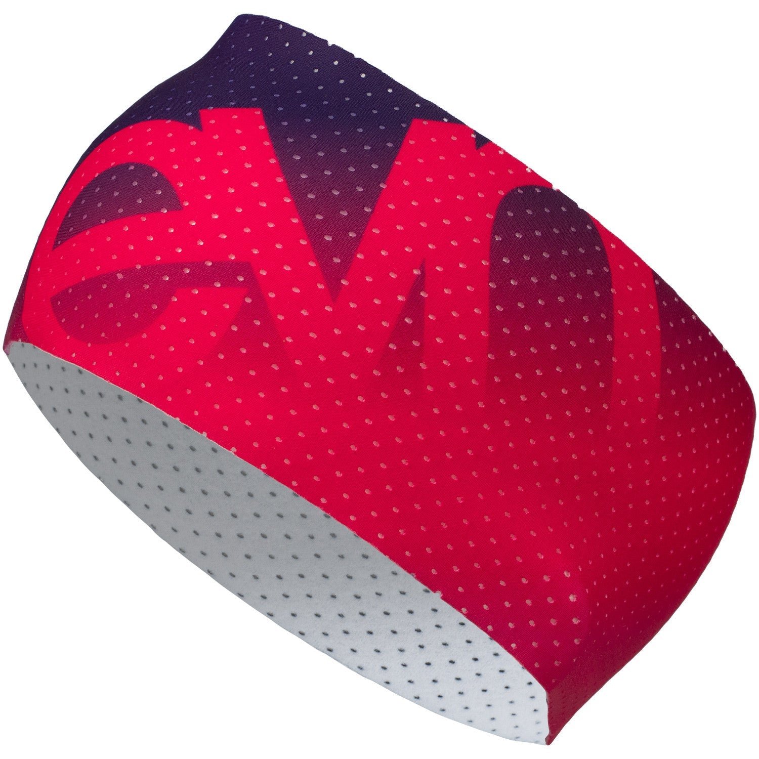 ELEVEN SPORTSWEAR Stirnband AIR Gradient Rot
