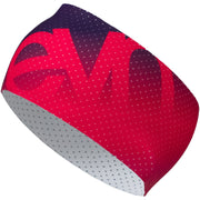 ELEVEN SPORTSWEAR Stirnband AIR Gradient Rot