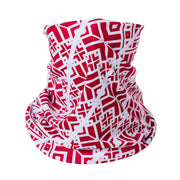 ELEVEN SPORTSWEAR daugiafunkcis šalikas LATVIJA baltas