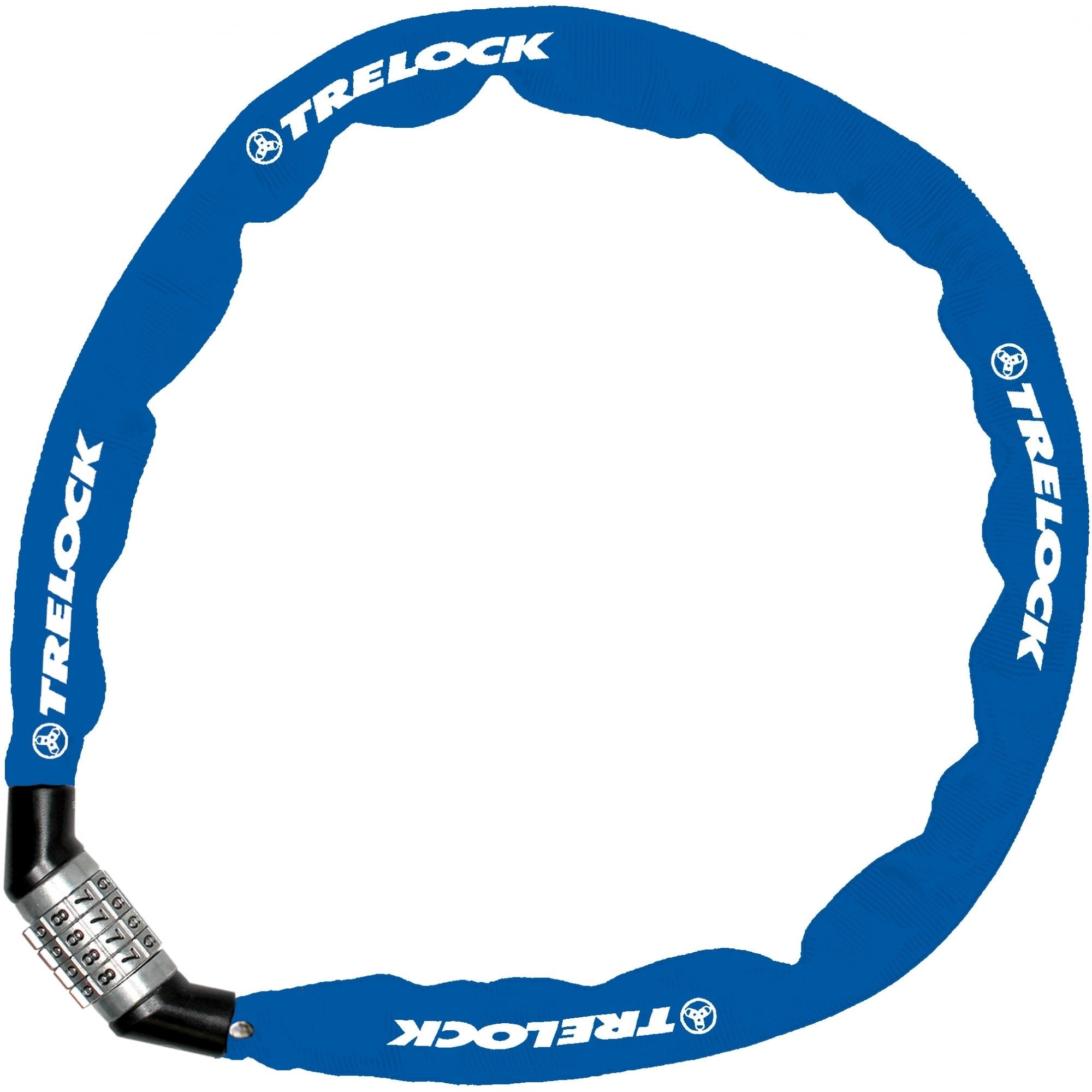 Candado de cadena para bicicleta TRELOCK BC 115/60 – 60 cm, azul