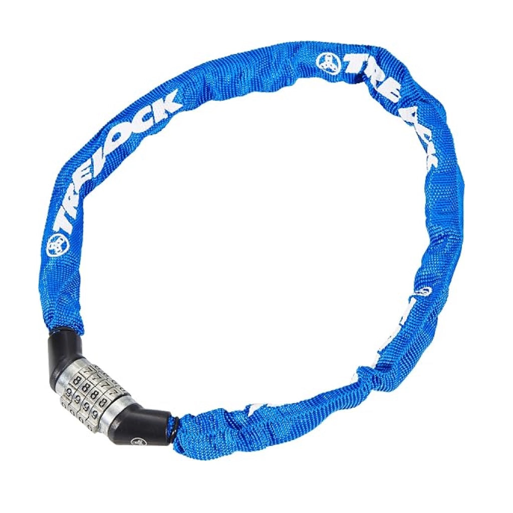 Candado de cadena para bicicleta TRELOCK BC 115/60 – 60 cm, azul