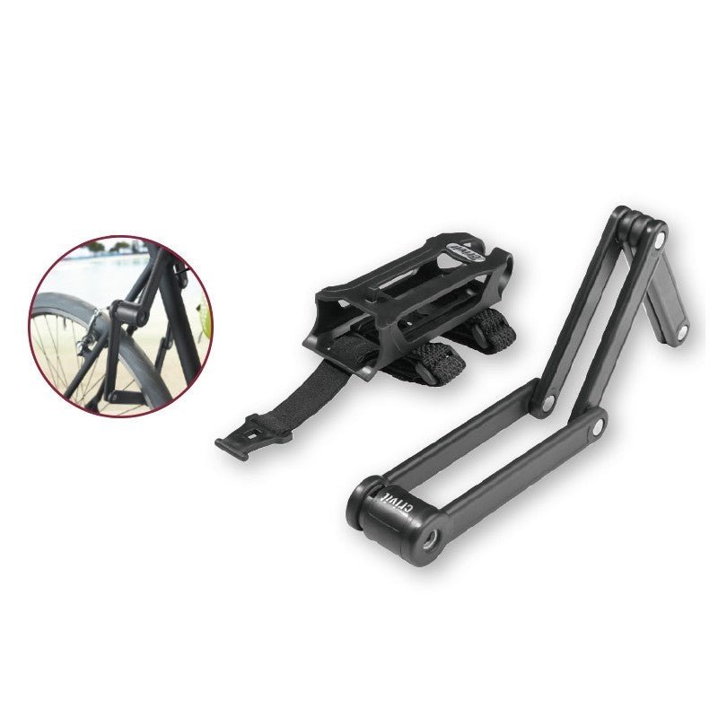 KINGUARD 9001 bike lock - black - KINGUARD - Evelostore