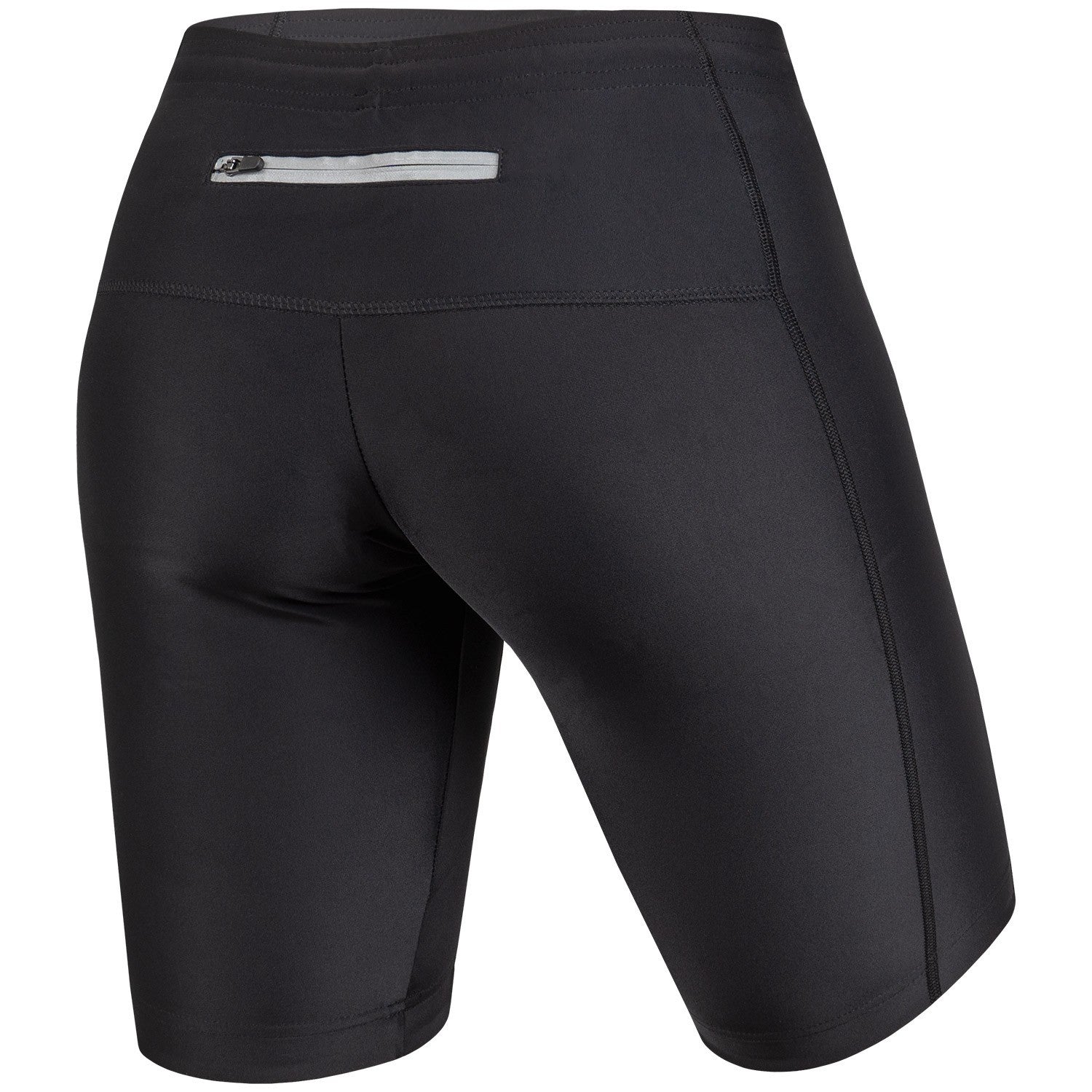 ELEVEN SPORTSWEAR MIKE running shorts - black reflex